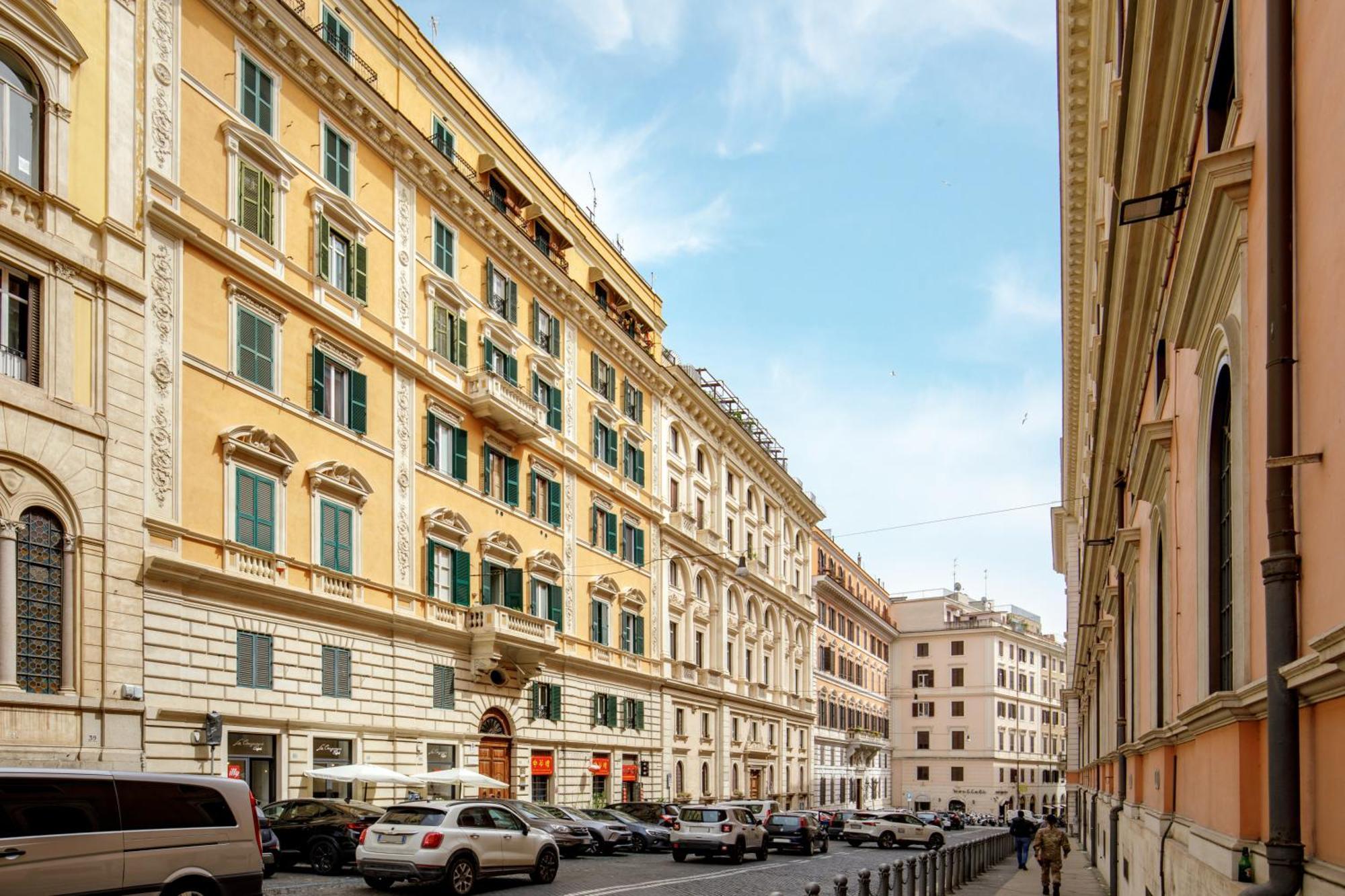 Daplace - Santa Susanna Suites Rome Luaran gambar