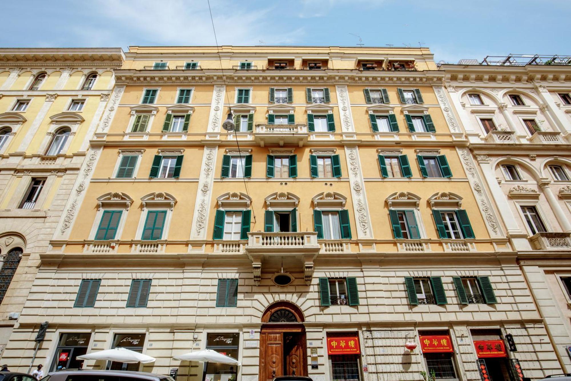 Daplace - Santa Susanna Suites Rome Luaran gambar